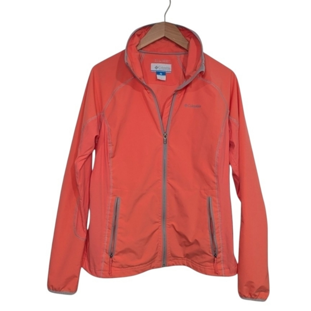 Columbia Omni Shield Women's LG Coral Lightweight Active Jacket